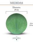 Porcelain Tableware 16 pieces | Sierra Natura