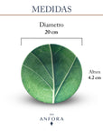 Porcelain Tableware 16 pieces | Sierra Natura