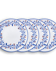 Set 4 Platos Trinche 25 cm Laila Navidad Luces