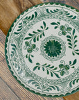 Plato Trinche Plana 15 cm Willow Green| Motiva 2.0