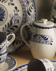 11.5 oz No. 4 Coffee Pot | Talavera Type