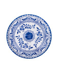 Plato Trinche Plana 19 cm Azul Cobalto | Motiva 2.0