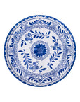 Plato Trinche Plana 23 cm Azul Cobalto | Motiva 2.0