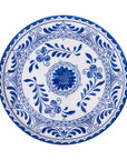 Plato Trinche Plana 27 cm Azul Cobalto | Motiva 2.0