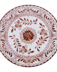 Plato Trinche Plana 32 cm Café | Motiva 2.0