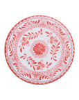 Plato Trinche Plana 23 cm Coral | Motiva 2.0