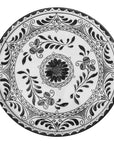 Plato Trinche Plana 32 cm Negro | Motiva 2.0