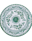 Plato Trinche Plana 27 cm Verde | Motiva 2.0
