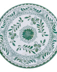 Plato Trinche Plana 32 cm Verde | Motiva 2.0