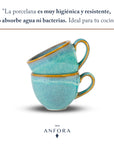 Taza Capuchino 240 cc | Plana Caribe