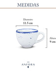 Taza Capuchino 244 cc | Brisa Brillante