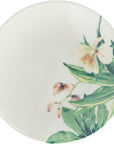 Vajilla de Porcelana 16 piezas | Tropical