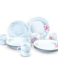 Vajilla de Porcelana 12 piezas | Dulce