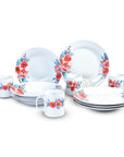 Vajilla de Porcelana 12 piezas | Eva
