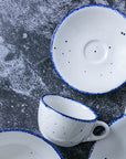 Plato para Taza Latte 18 cm | Brisa Brillante