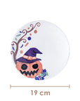 Set 4 Platos Día de Muertos