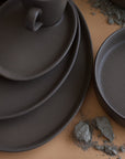 Platón Oval 34 cm | Plana Eco Ceramics