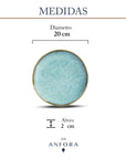 Plato 20 cm | Tulum Caribe