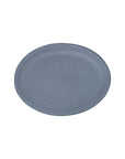 Platón Oval OTB 20 cm | Gris Denali Mate