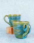 Taza Mug con Relieve 264 cc | Mediterráneo 2.0