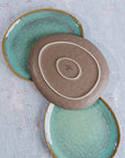 Platón 20 cm | Tulum Ecoceramics Bicolor