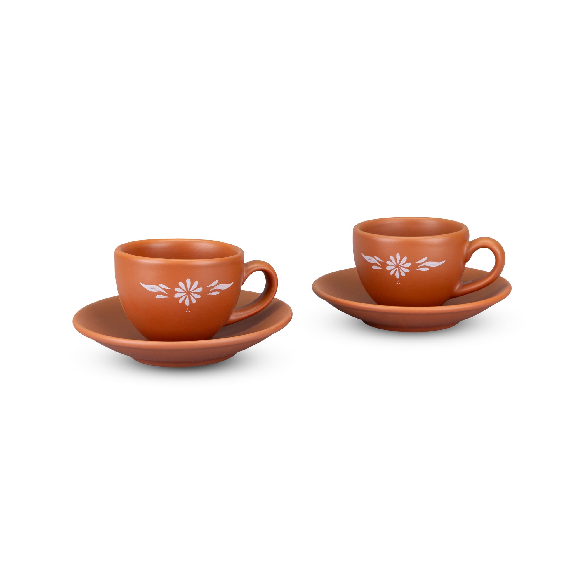 Set de 2 Tazas con Plato | Colección Puebla 2.0