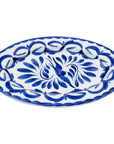 Platón Oval 34 cm Buca Anfora | Puebla