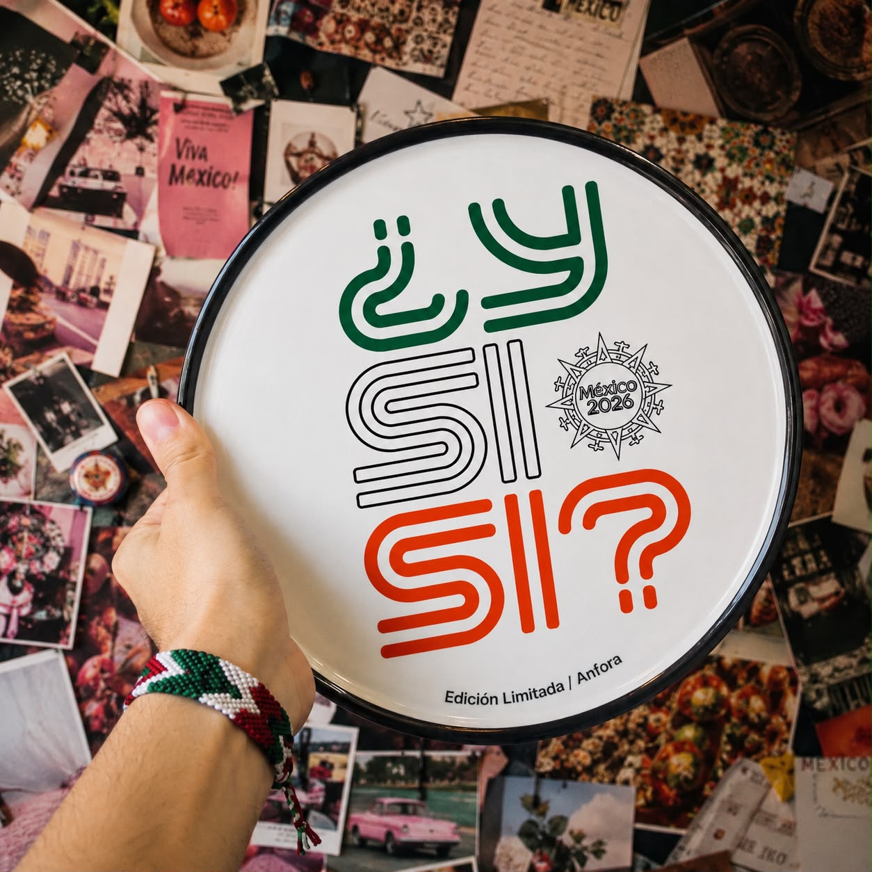 ¿Y SI SÍ? Plato Edición limitada de Colección México 2026