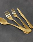 Set de 6 piezas Tenedor Mesa 20.5 cm | Rivoli Aura