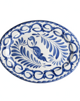 Platón Oval Hondo Anfora de 13 cm | Puebla