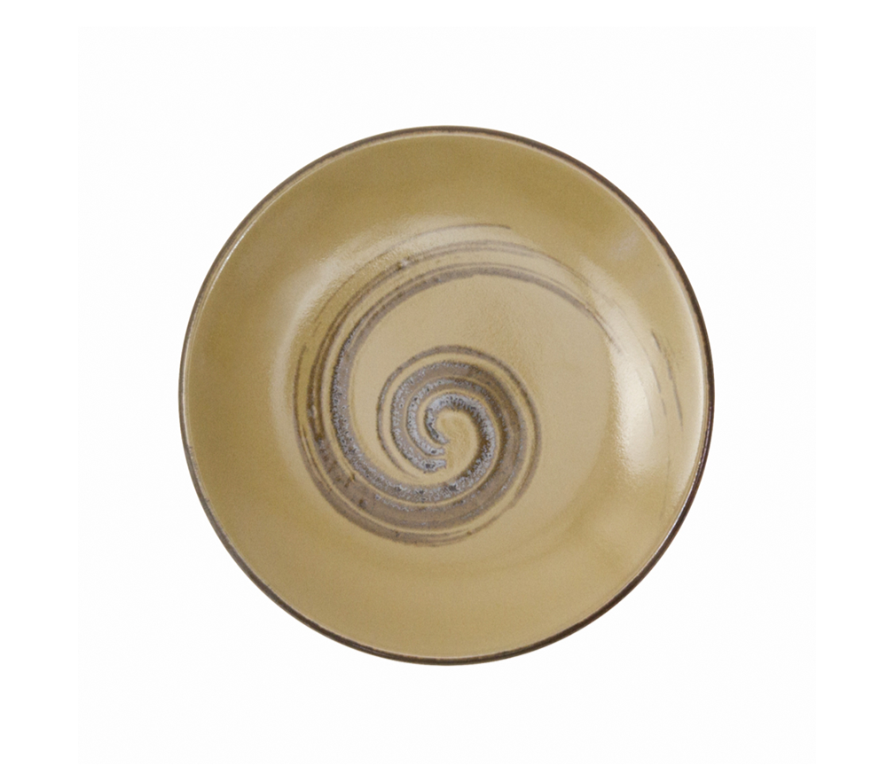 Plato Trinche Chena sin Relieve 15 cm | La Tierra