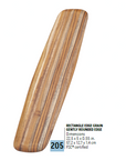205 Elegant, Rectangle Edge Grain | Teakhaus