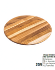 209 Elegant, Small Round Cutting | Teakhaus