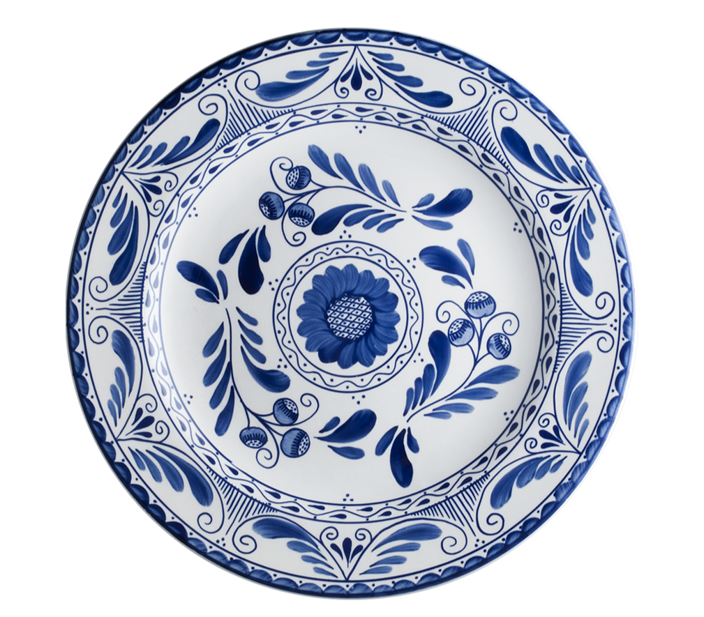 Plato Trinche Anfora de 26 cm | Talavera