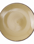 Plato Trinche Chena sin Relieve 27 cm | La Tierra