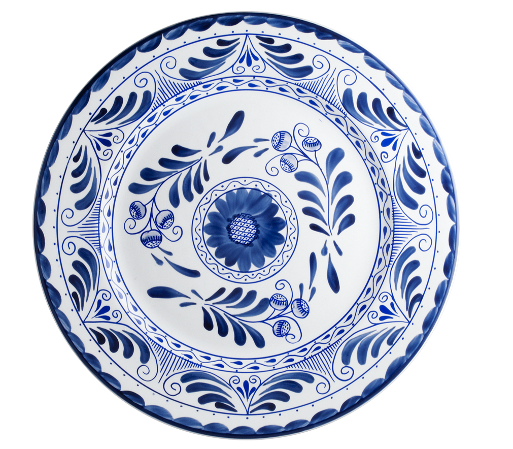 11" Dinner Plate | Talavera Type