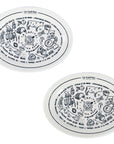 Set de 2 Platones Ovalados 31 cm | La Capital