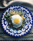 Plato Trinche Anfora de 28 cm | Puebla