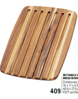 409 Essential, Rectangle Edge Grain | Teakhaus