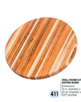 411 Essential, Small Round Cutting | Teakhaus