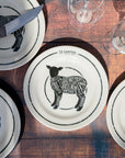 Set de 4 Platos Trinche 23 cm | La Capital