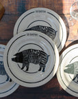 Set de 4 Platos Trinche 26 cm | La Capital