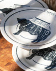 Set de 4 Platos Trinche 28 cm | La Capital