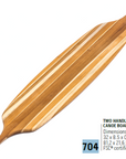 704 Canoe, Two Handle Canoe | Teakhaus