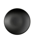 Plato Trinche 15 cm Sin Relieve Negro Mate | Chena