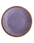 Plato Trinche 23 cm Chena sin Relieve | Cabo Violeta