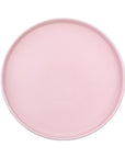Plato Trinche Rosa Mate 23 cm | Mediterráneo