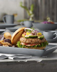 10” x 6" Rectangle Platter | Denali Matt