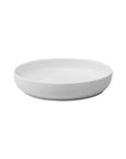 Plato Hondo Ensenada Blanco Mate 20 cm | Mediterráneo