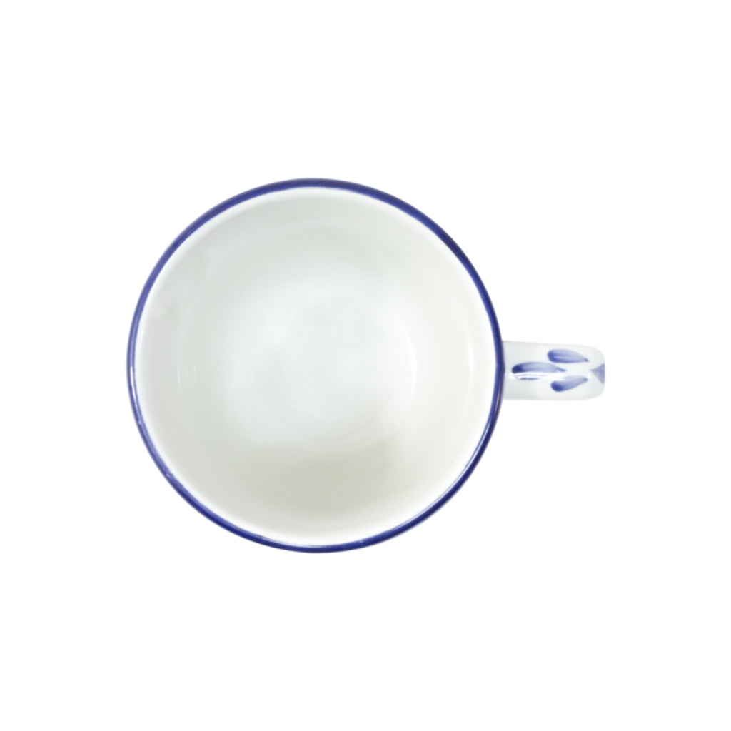 8.5 oz Coffee Mug | Talavera Type